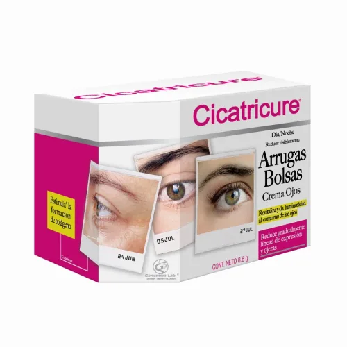 Cicatricure Crema Para Ojos Reduce Arrugas Y Bolsas 8.5 G