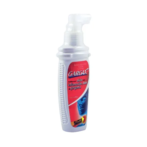 Gargax 2.5 % Solución Bucofaríngea 60 Ml