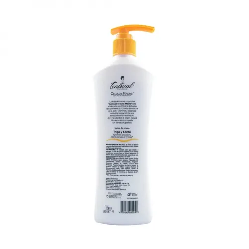 Comprar Teatrical Células Madre Nutritiva Crema Con 400 Ml