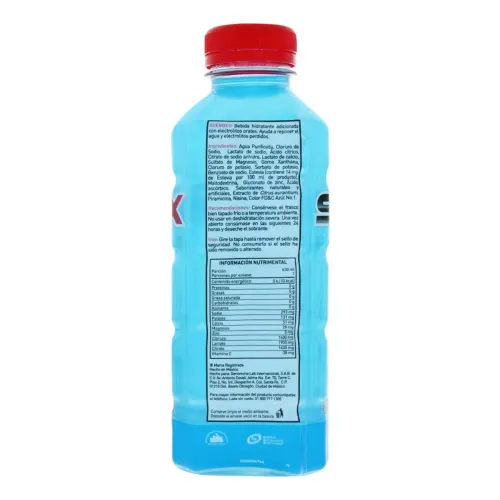 Comprar Suerox Sabor Mora Azul 630 Ml