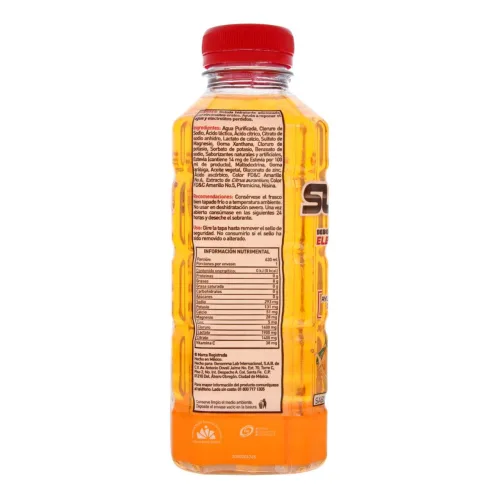 Comprar Suerox Sabor Naranja-Mandarina 630 Ml