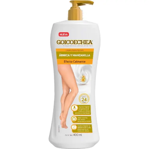Goicoechea Árnica Y Manzanilla Efecto Calmante Crema 400 Ml