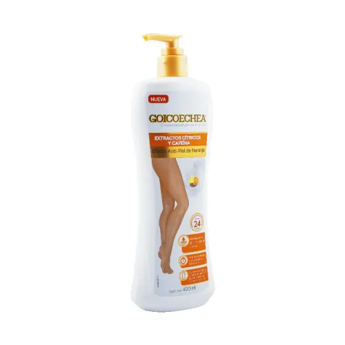 Comprar Goicoechea Anti Piel De Naranja Crema Con 400 Ml