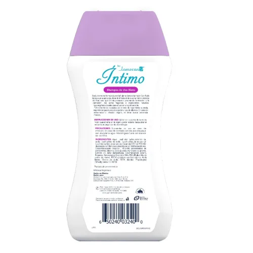 Lomecan Piel Sensible Shampoo Íntimo 200 Ml