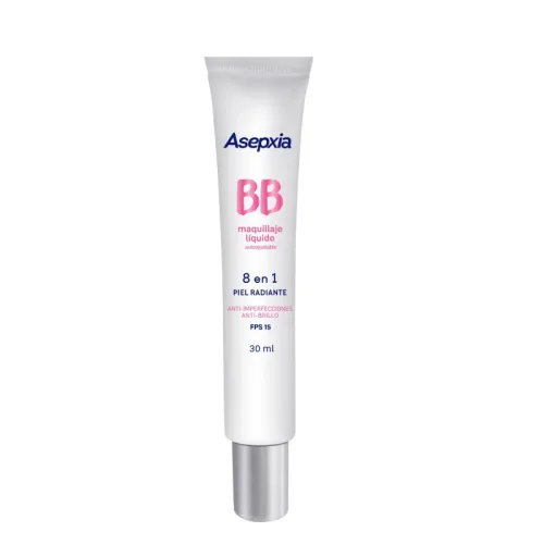 Comprar Asepxia Maquillaje Líquido Autoajustable 30 Ml