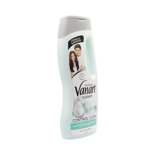 Vanart Shampoo Clásico Control Caspa 750Ml