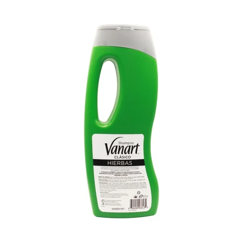 Vanart Shampoo Clásico Hierbas Extractos Naturales 750 Ml