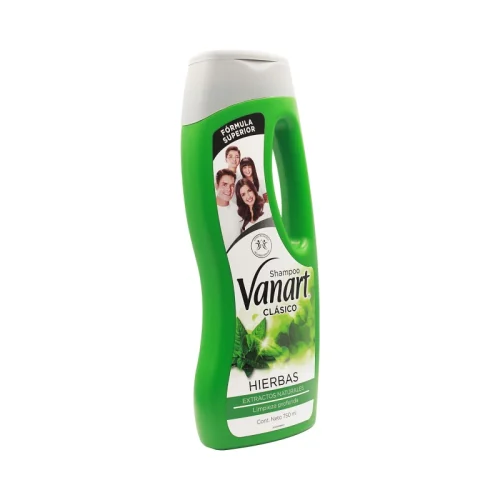 Comprar Vanart Shampoo Clásico Hierbas Extractos Naturales 750 Ml