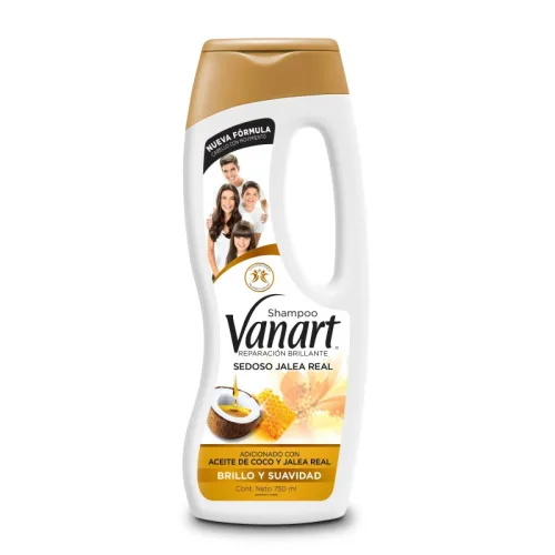 Comprar Vanart Shampoo Sedoso Con Miel 750 Ml