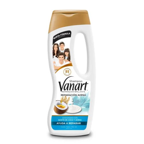 Vanart Reparador Coco Shampoo Hidratante 750Ml