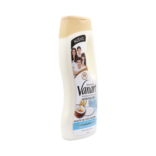 Vanart Reparador Coco Shampoo Hidratante 750Ml