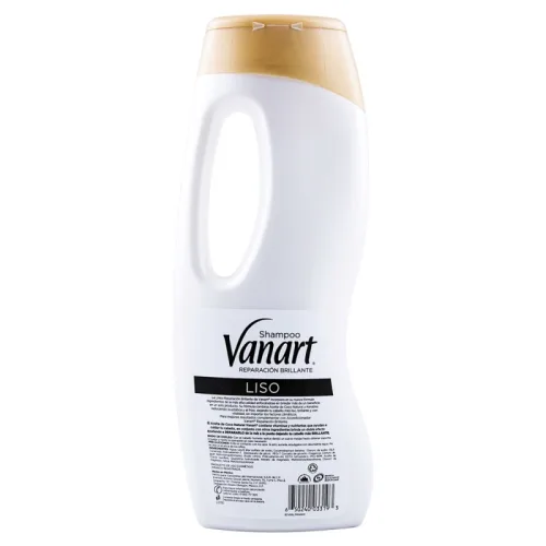 Comprar Vanart Shampoo Liso Con Keratina 750 Ml