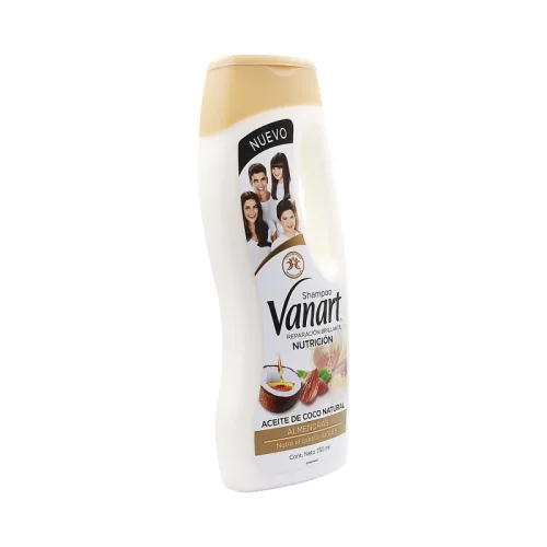 Vanart Reconstrucción Shampoo Coco Sábila 750 Ml