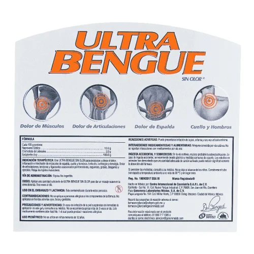 Comprar Ultra Bengue 10/2 G Gel Con 35 G