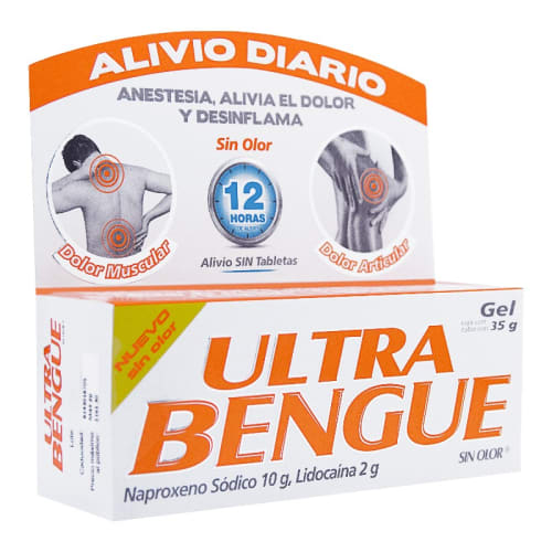 Comprar Ultra Bengue 10/2 G Gel Con 35 G