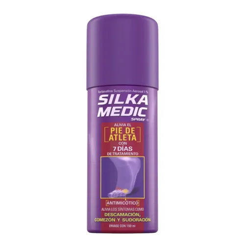 Comprar Silka Medic 1% Antimicótico Spray Con 150 Ml