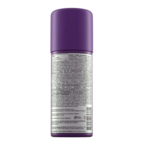 Silka Medic 1% Antimicótico Spray Con 150 Ml