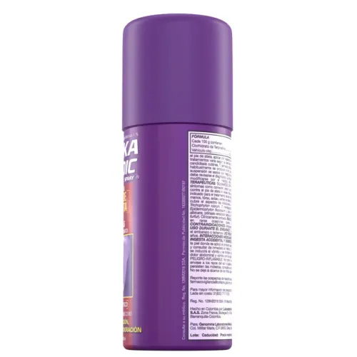 Silka Medic 1% Antimicótico Spray Con 150 Ml
