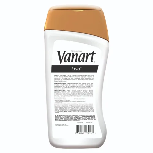 Comprar Vanart Shampoo Aceite De Coco Keratina 600 Ml