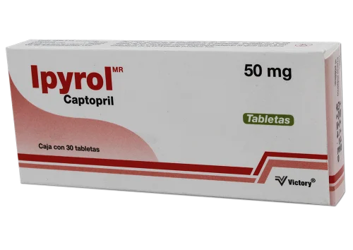 Comprar Ipyrol 50 Mg Con 30 Tabletas