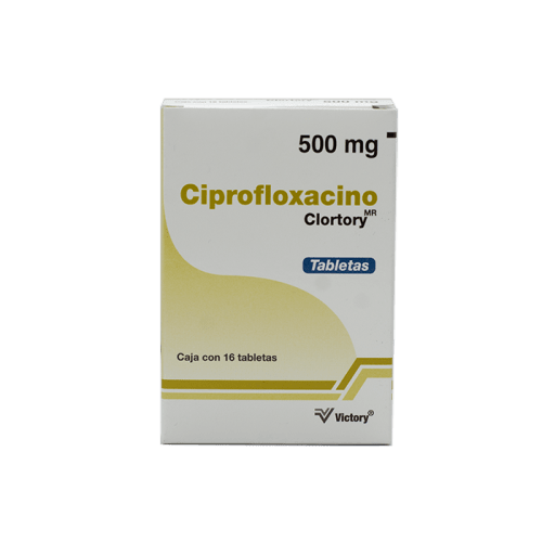 Comprar Ciprofloxacino Ciprofloxacino 500 Mg Con 16 Tabletas