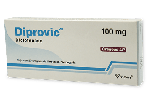 Comprar Diprovic 100 Mg Con 20 Grageas