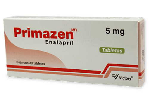 Comprar Primazen 5 Mg Con 30 Tabletas