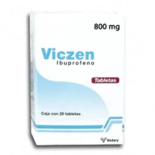 Comprar Viczen 800 Mg Con 20 Tabletas