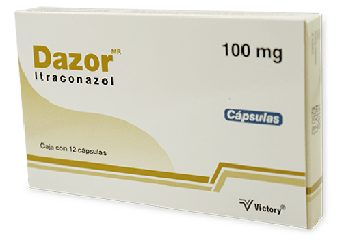 Comprar Dazor 100 Mg Con 12 Cápsulas