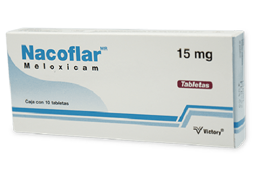 Comprar Nacoflar 15 Mg Con 10 Tabletas