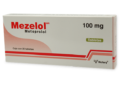 Comprar Mezelol 100 Mg Con 20 Tabletas