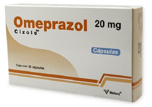 Comprar Cizole 20 Mg Con 30 Cápsulas