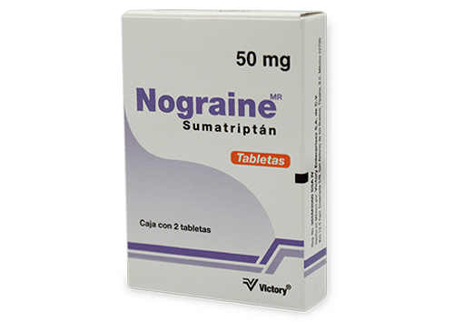 Comprar Nograine 50 Mg Con 2 Tabletas