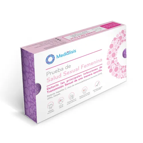 Comprar LifeLab Prueba De Salud Sexual Femenina Con 1 Kit