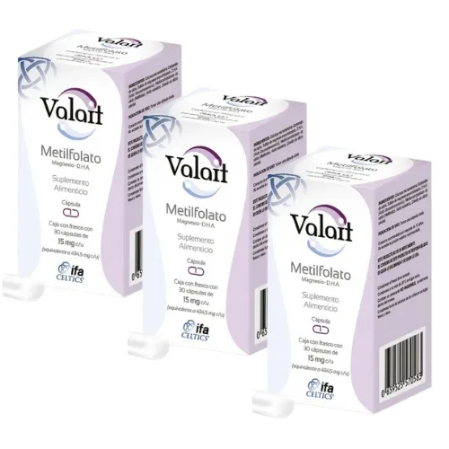 Comprar Valait 15 Mg Con 30 Cápsulas 3X2