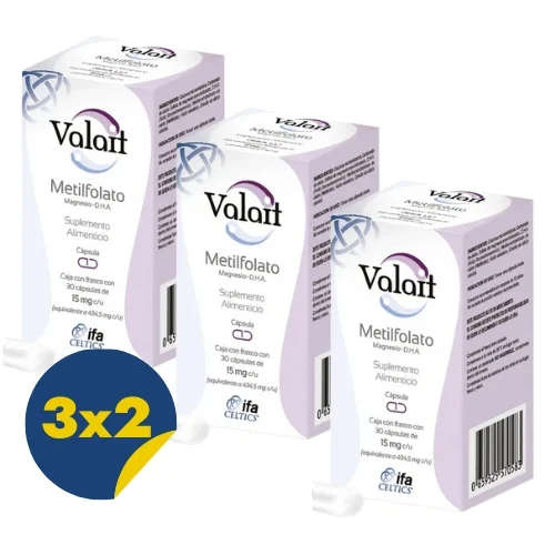 Comprar Valait 15 Mg Con 30 Cápsulas 3X2