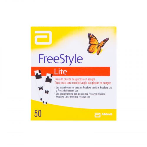 Comprar Freestyle Lite Tiras Reactivas Con 50 Tiras