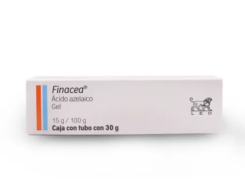 Finacea Ácido azelaico 15 G / 100 g Con 30 G