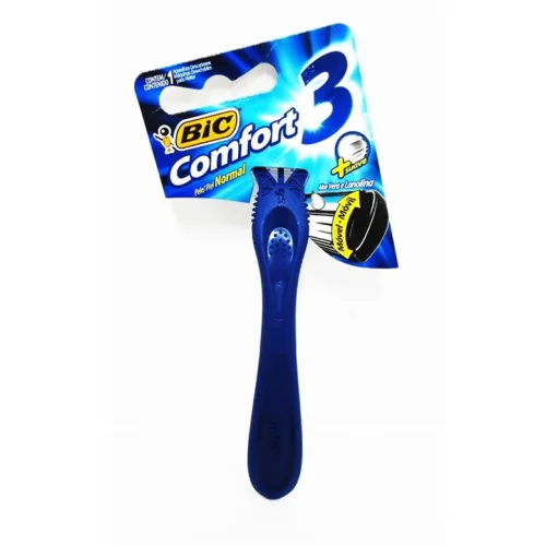 Bic Comfort 3 Rastrillo Normal Desechable Con 1 Pieza