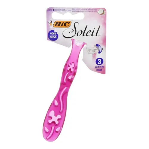 Bic Soleil Máquina Para Afeitar Desechable Con 1 Pieza