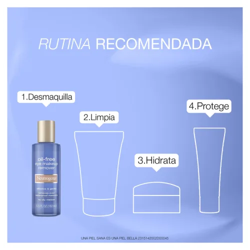 Comprar Neutrogena Oil Free Desmaquillante De Ojos 162 Ml