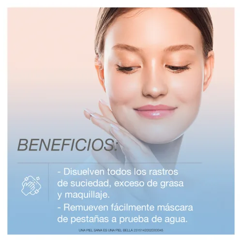 Neutrogena Toallitas Desmaquillantes Con 25 Piezas