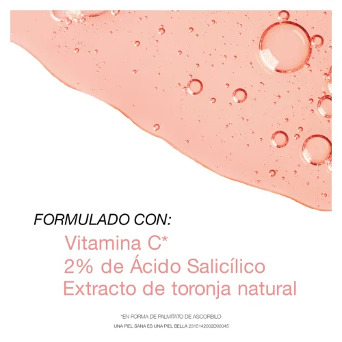Gel Limpiador Facial Neutrogena Oil Free Toronja Ácido Salicílico 177 Ml