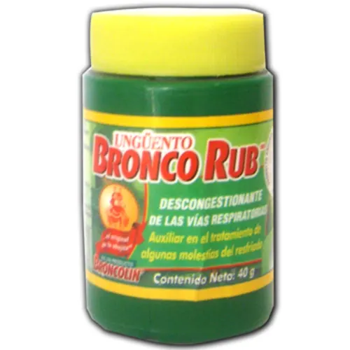 Comprar Bronco Rub Ungüento Tarro 40 G