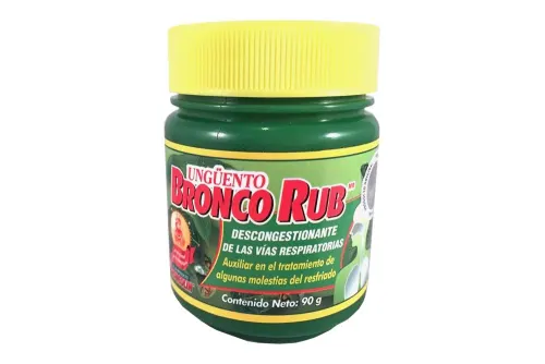 Comprar Bronco Rub Ungüento Tarro 90 G