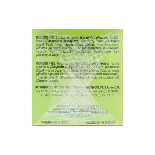 Broncolin Té Herbal 25 Sobres