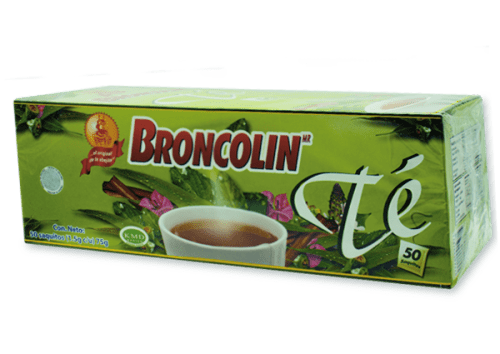 Comprar Broncolin Té Herbal Con 50 Sobres