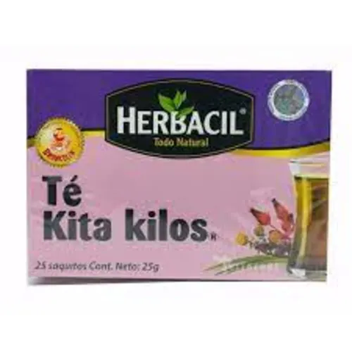 Comprar Herbacil Té Kita Kilos Con 25 Sobres