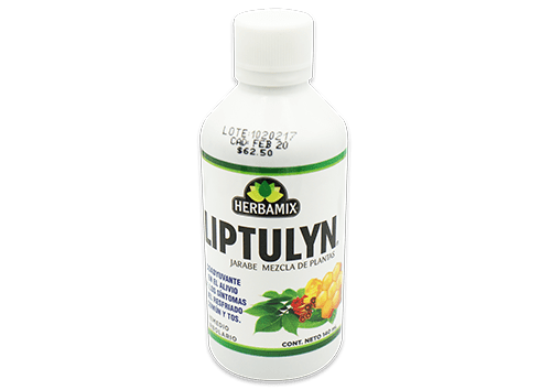 Comprar Liptulyn Mezcla De Plantas Jarabe Con 140 Ml