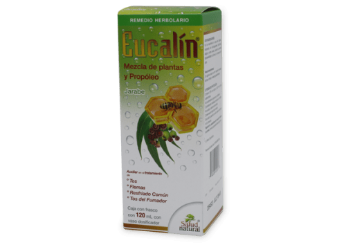 Comprar Eucalin Mezcla De Plantas Y Propóleo Con 120 Ml De Jarabe